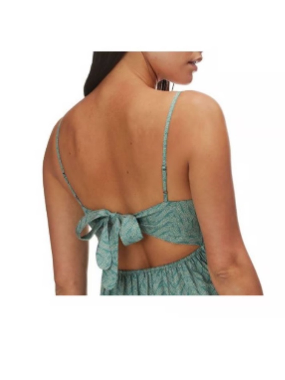 Patagonia Sage Lost Wildflower Spaghetti-Strap Harem Jumpsuit - Picture 2 of 6